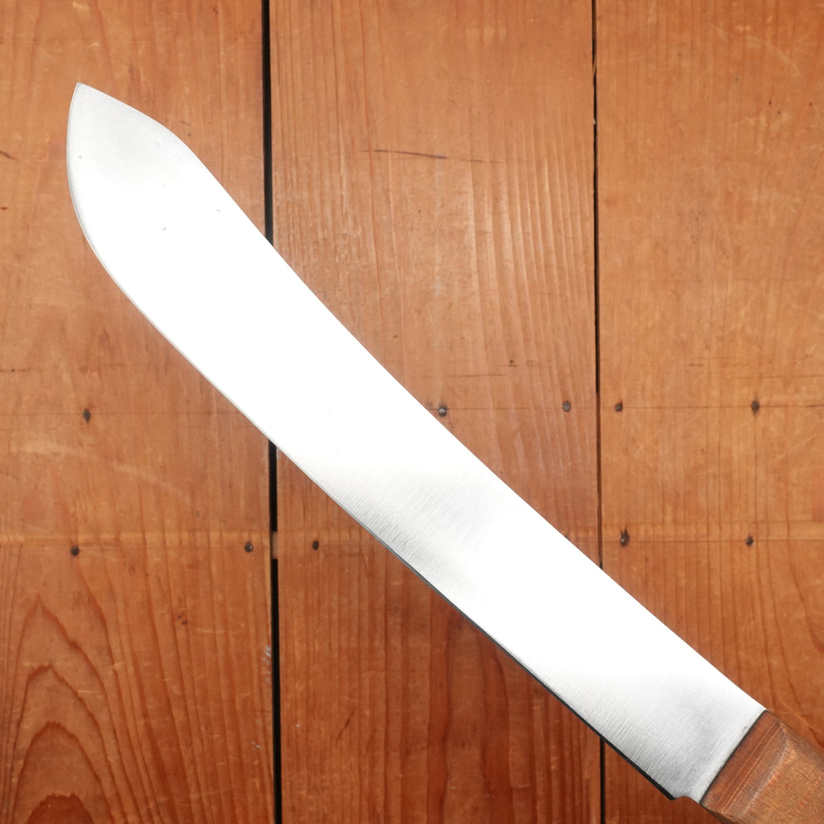 Vintage Unmarked 10" Bullnose Scimitar Hand Forged Carbon 1920?