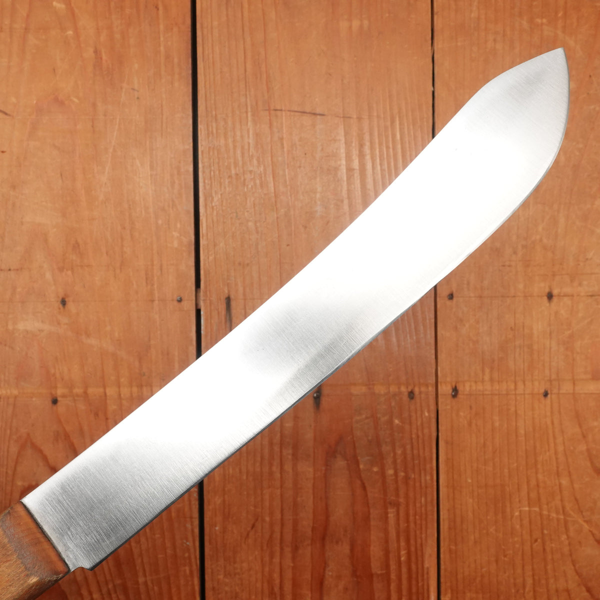 Vintage Unmarked 10" Bullnose Scimitar Hand Forged Carbon 1920?