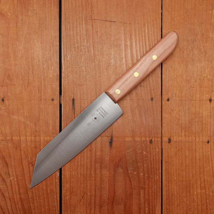 Friedr Herder 7" Santoku Carbon Cherry Handle