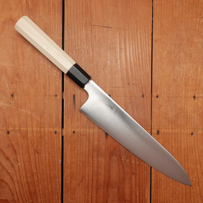 Hitohira FJ 240mm Gyuto VG-10 Fine Edge Ho Wood Handle