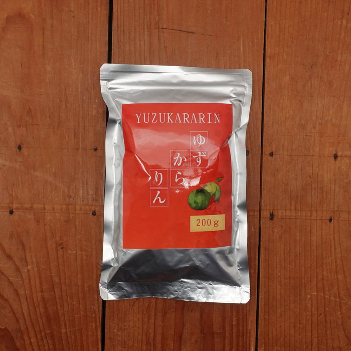 Yuzukararin (Citrus Pepper Condiment) - Chef's Bag -  200g