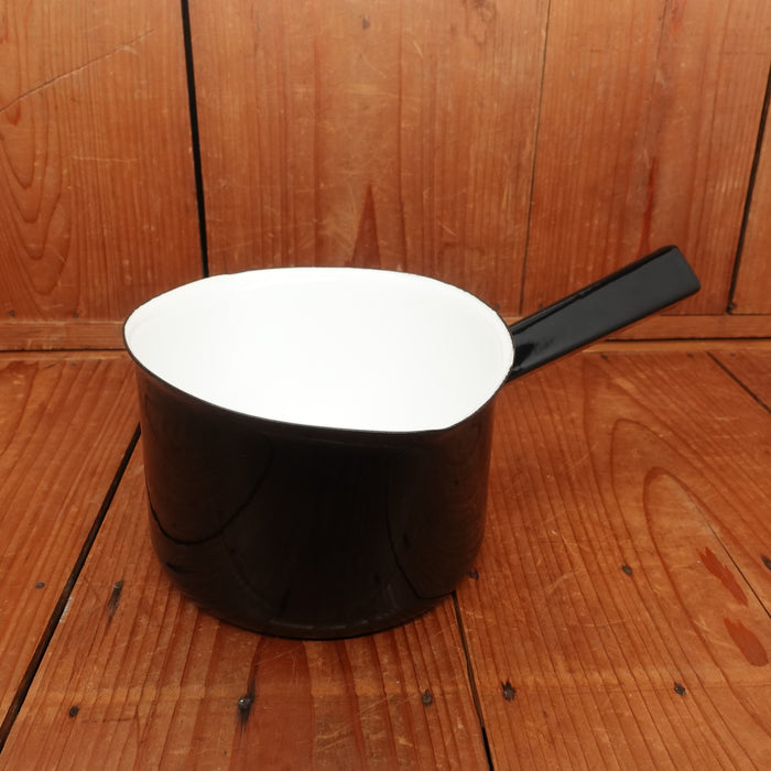 Noda Horo Sauce Enamel Pot 14cm