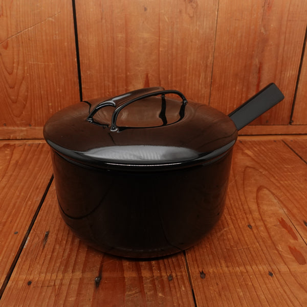Noda Horo Enamel Pot 17cm – Bernal Cutlery