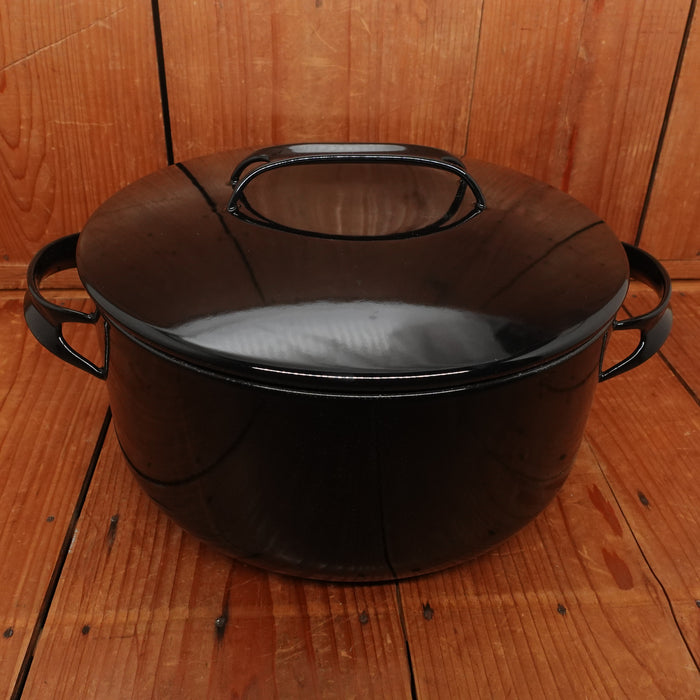 Noda Horo Enamel Casserole Pot 24cm