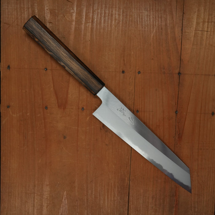 BC Exclusive - Hado 210mm Kiritsuke Gyuto Iron Clad Shirogami 2 Urushi Oak