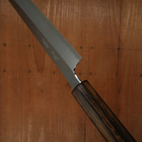 BC Exclusive - Hado 210mm Kiritsuke Gyuto Iron Clad Shirogami 2 Urushi Oak