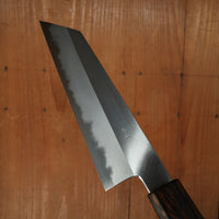 BC Exclusive - Hado 180mm Kiritsuke Santoku Iron Clad Shirogami 2 Urushi Oak