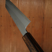 BC Exclusive - Hado 180mm Kiritsuke Santoku Iron Clad Shirogami 2 Urushi Oak