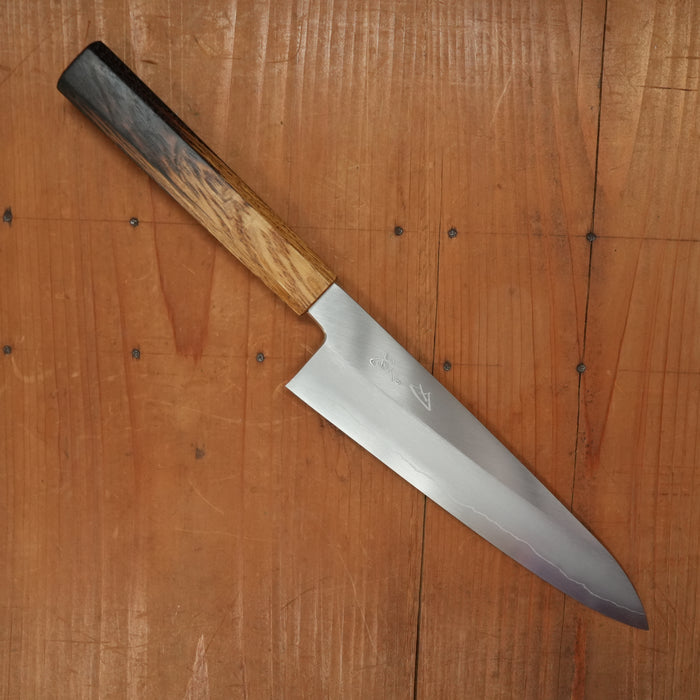 Hado G3N 210mm Gyuto Ginsanko Burnt Oak Nakagawa