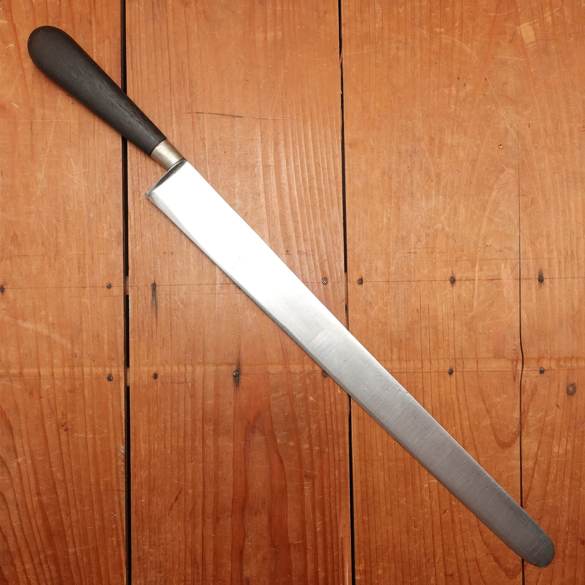 Letuaire Toulon 14.25" Semi Flex Slicer early 20th or 19th C -Thiers?