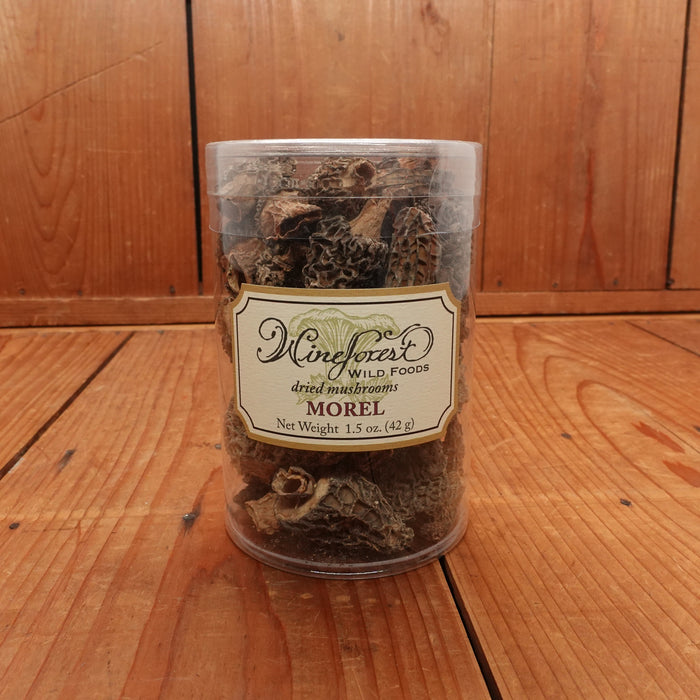 Wine Forest Dried Wild Morel Mushroom - 42g