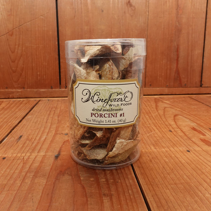 Wine Forest Dried Wild Porcini Mushroom - 40g