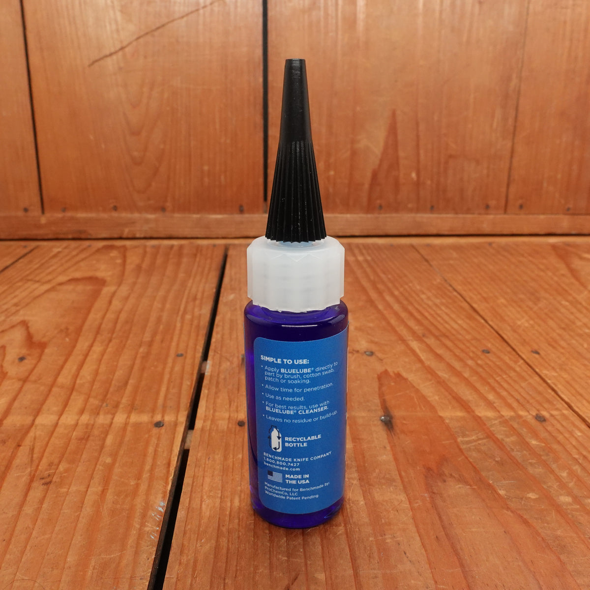 Benchmade Bluelube Lubricant - 1.25oz