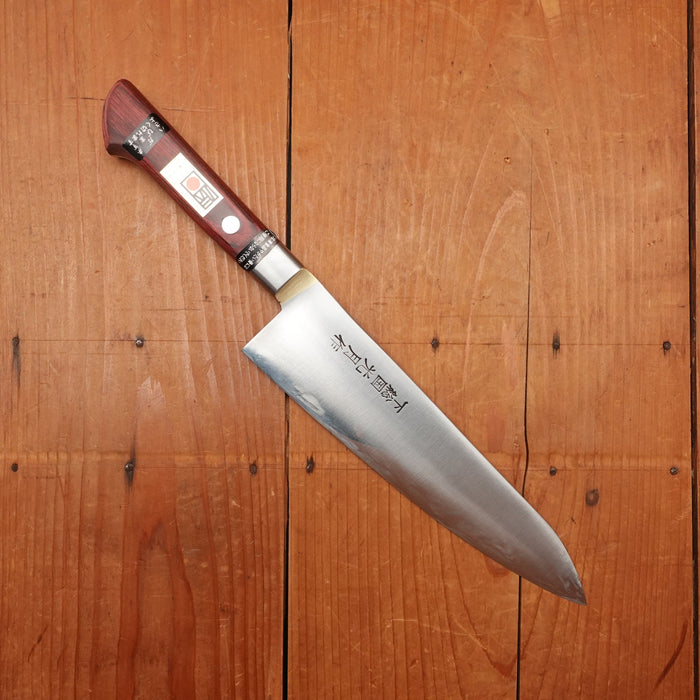 Kogetsu 210mm Kanto Gyuto Shirogami 1 Pakka Handle