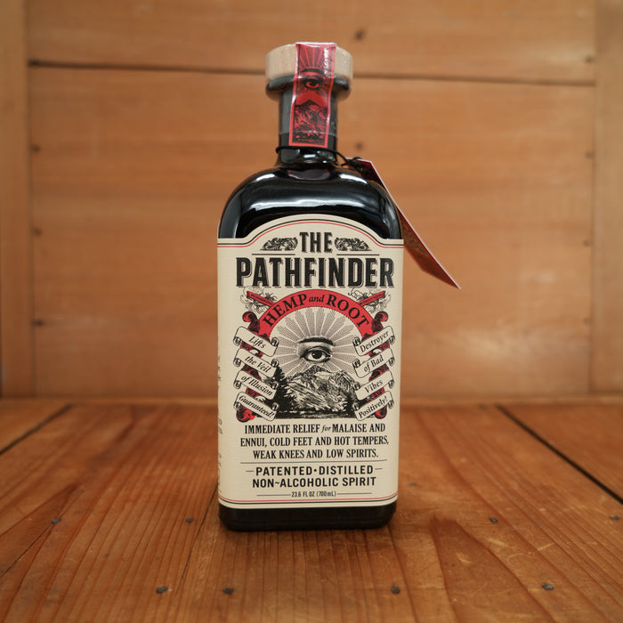 The Pathfinder Hemp & Root Distilled Non-Alcoholic Spirit - 700ml