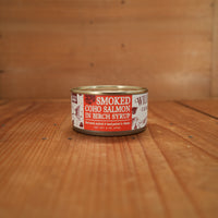 Wildfish Cannery Smoked Coho Salmon in Birch Syrup - 6oz