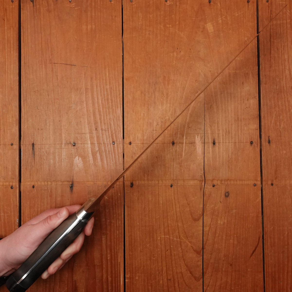 Sabatier Professional 36cm / 14" Stainless Chef 1960s