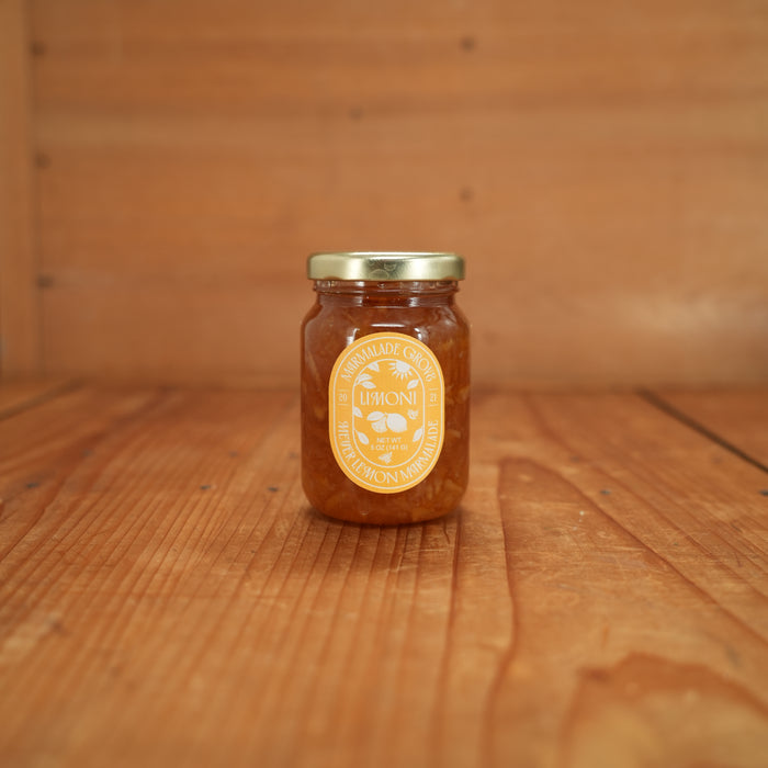 Marmalade Grove Limoni Meyer Lemon & Honey Marmalade - 5oz