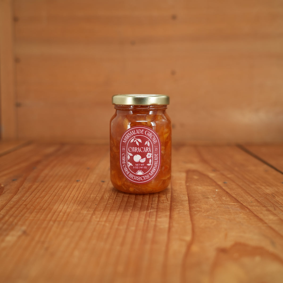 Marmalade Grove Cara Cara & Hibiscus Marmalade - 5oz
