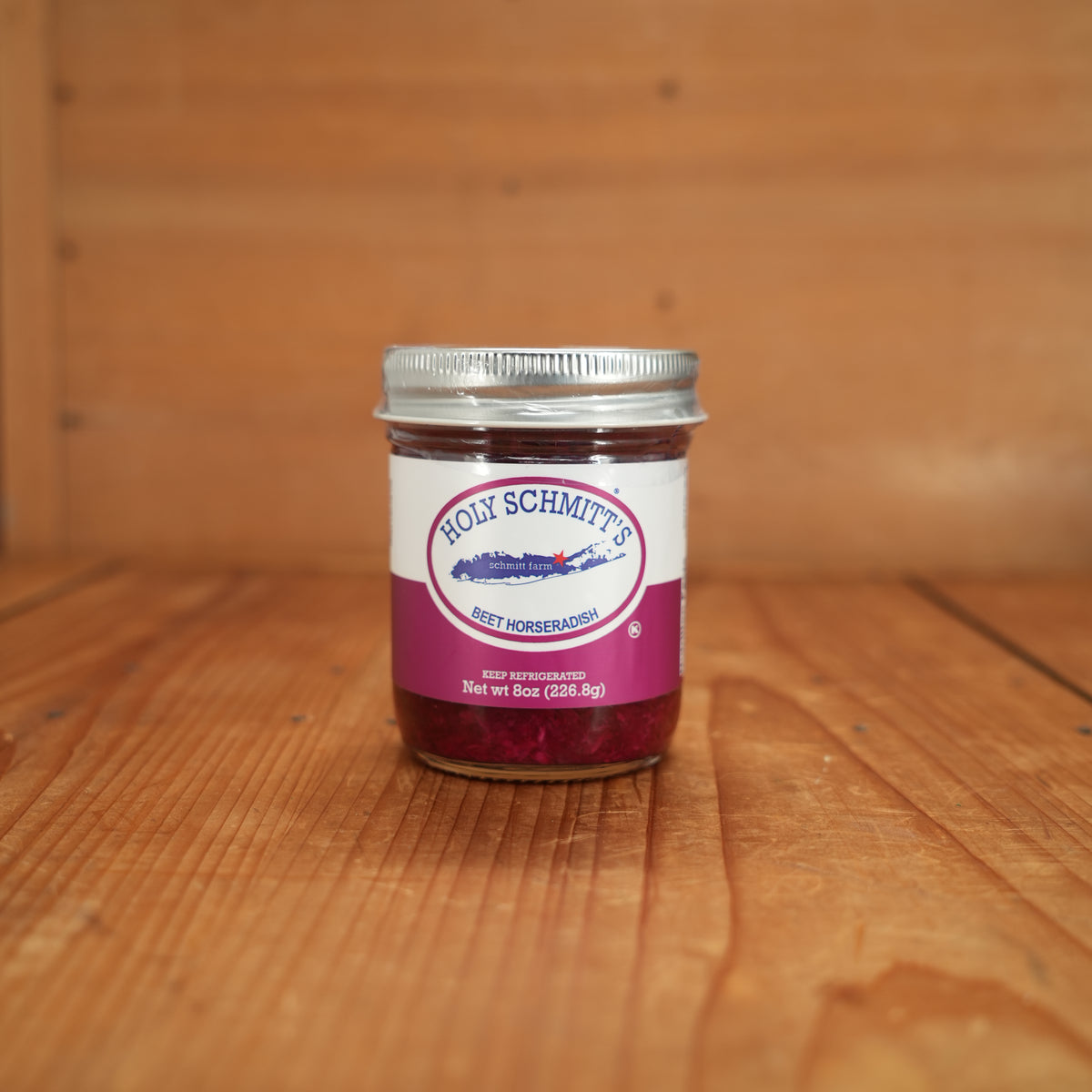 Holy Schmitt's Beet Horseradish - 8oz