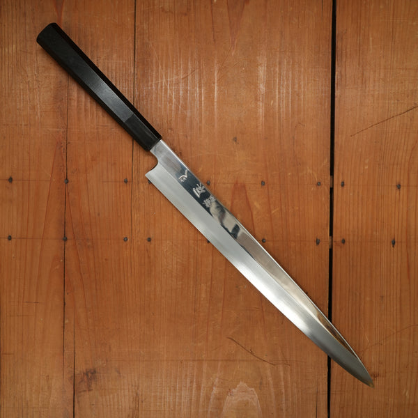 Hatsukokoro Nakagawa 330mm Yanagi Ginsanko Kyomen Ebony & Horn