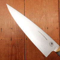 Trade In Florentine Four 205mm Chef Knife Stainless White & Black