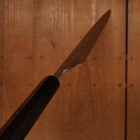 Hatsukokoro Komorebi 210mm Gyuto Aogami 1 Damascus Ebony Handle