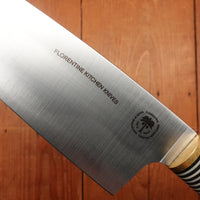 Trade In Florentine Four 205mm Chef Knife Stainless White & Black