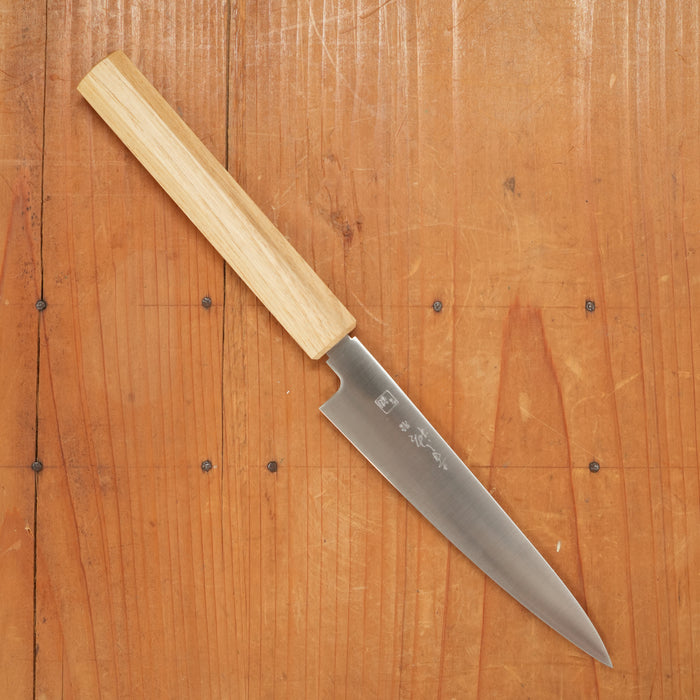 Konosuke Sanjo GS+ 150mm Petty SLD Khii Chestnut Handle