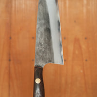 Jiro Nakagawa 150mm Petty Shirogami 1 Kurouchi Taihei Tagayasan Handle #558