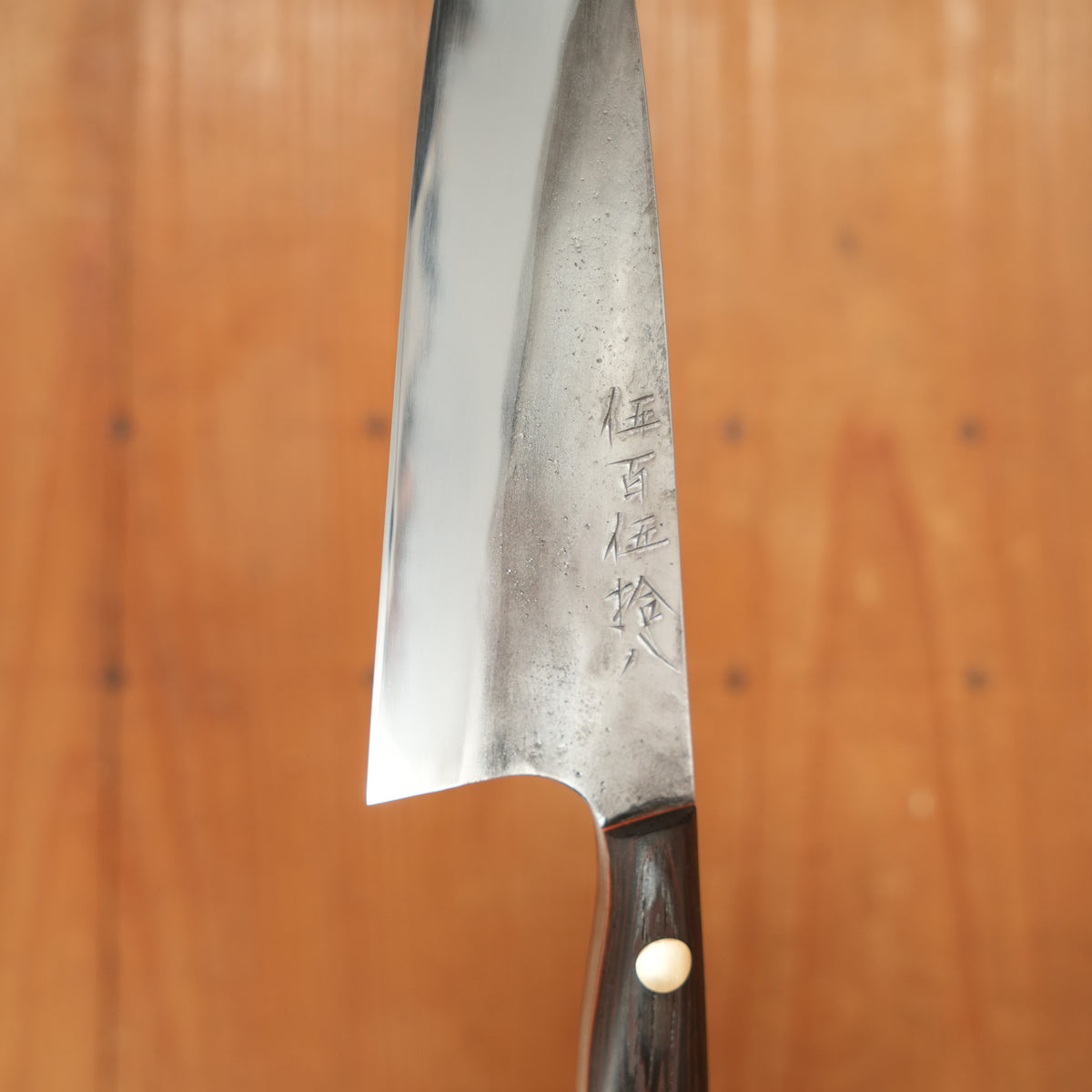 Jiro Nakagawa 150mm Petty Shirogami 1 Kurouchi Taihei Tagayasan Handle #558