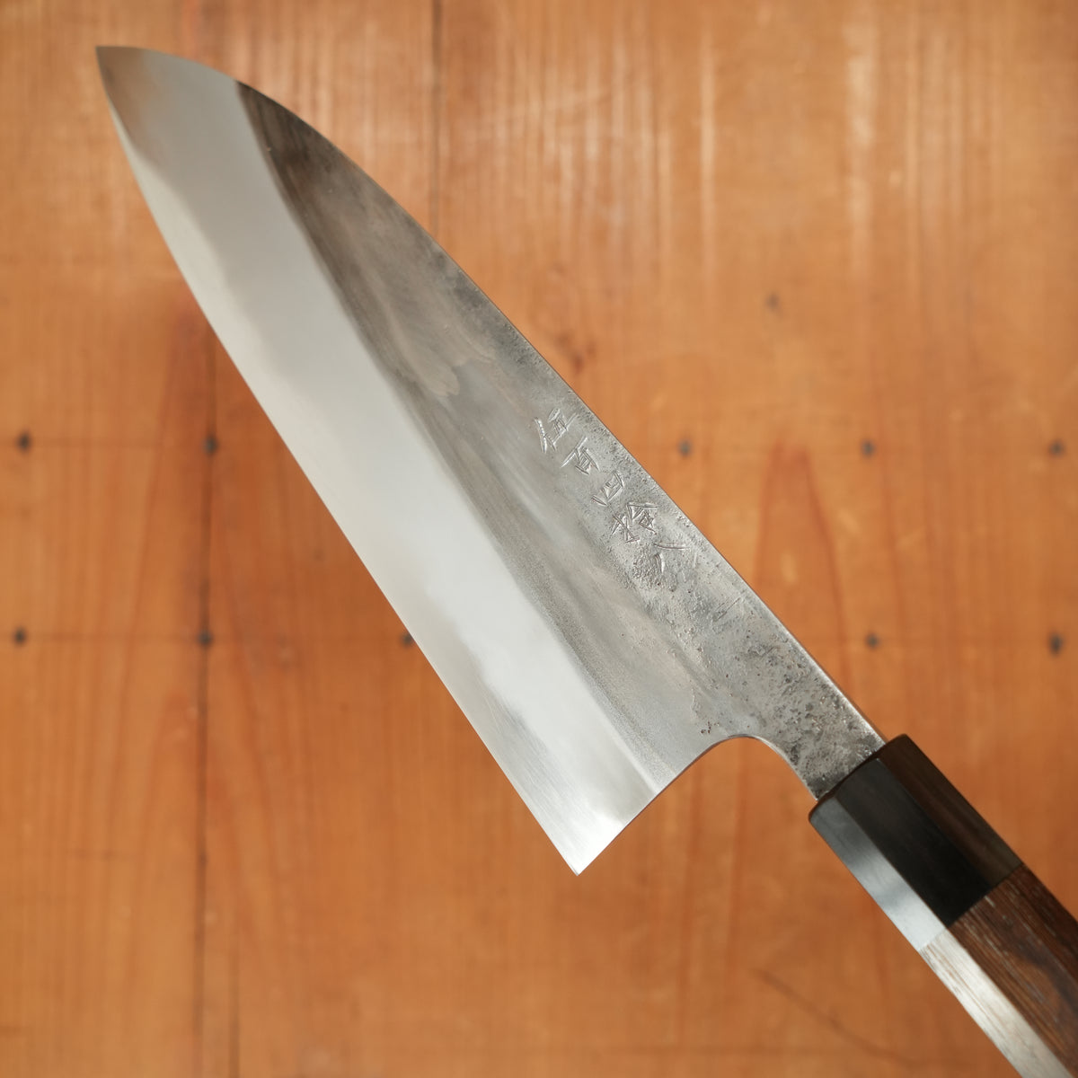 Jiro Nakagawa 210mm Wa Gyuto Shirogami 1 Taihei Tagayasan Handle #548