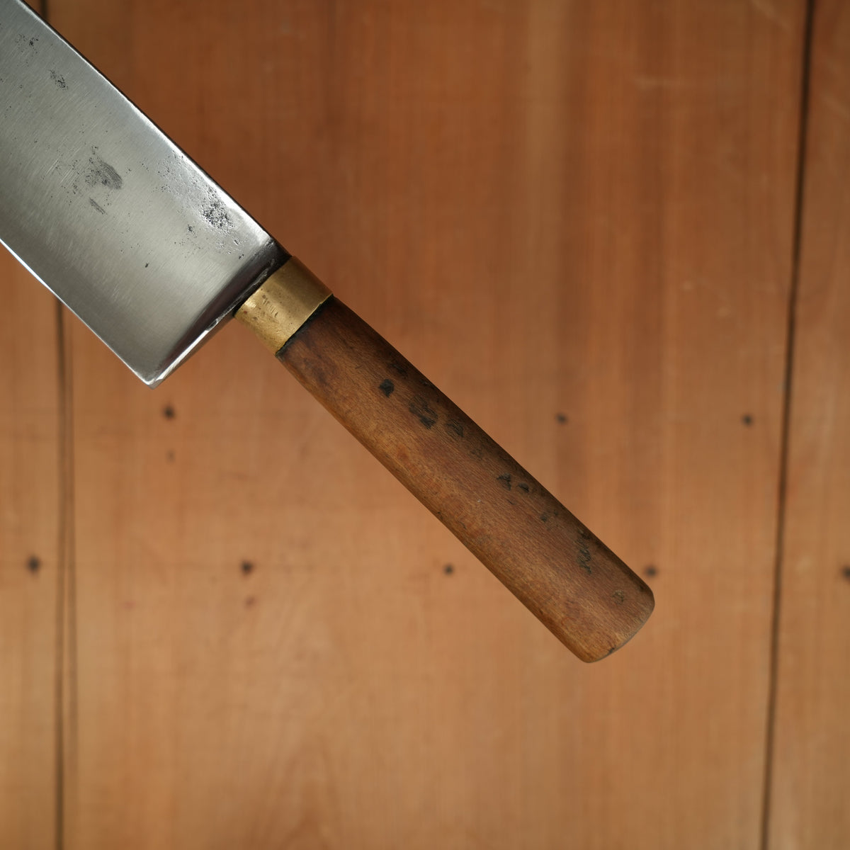 Unmarked 12" Cuisine Massive / Nogent Style Chef Old Wa Type Re-handle