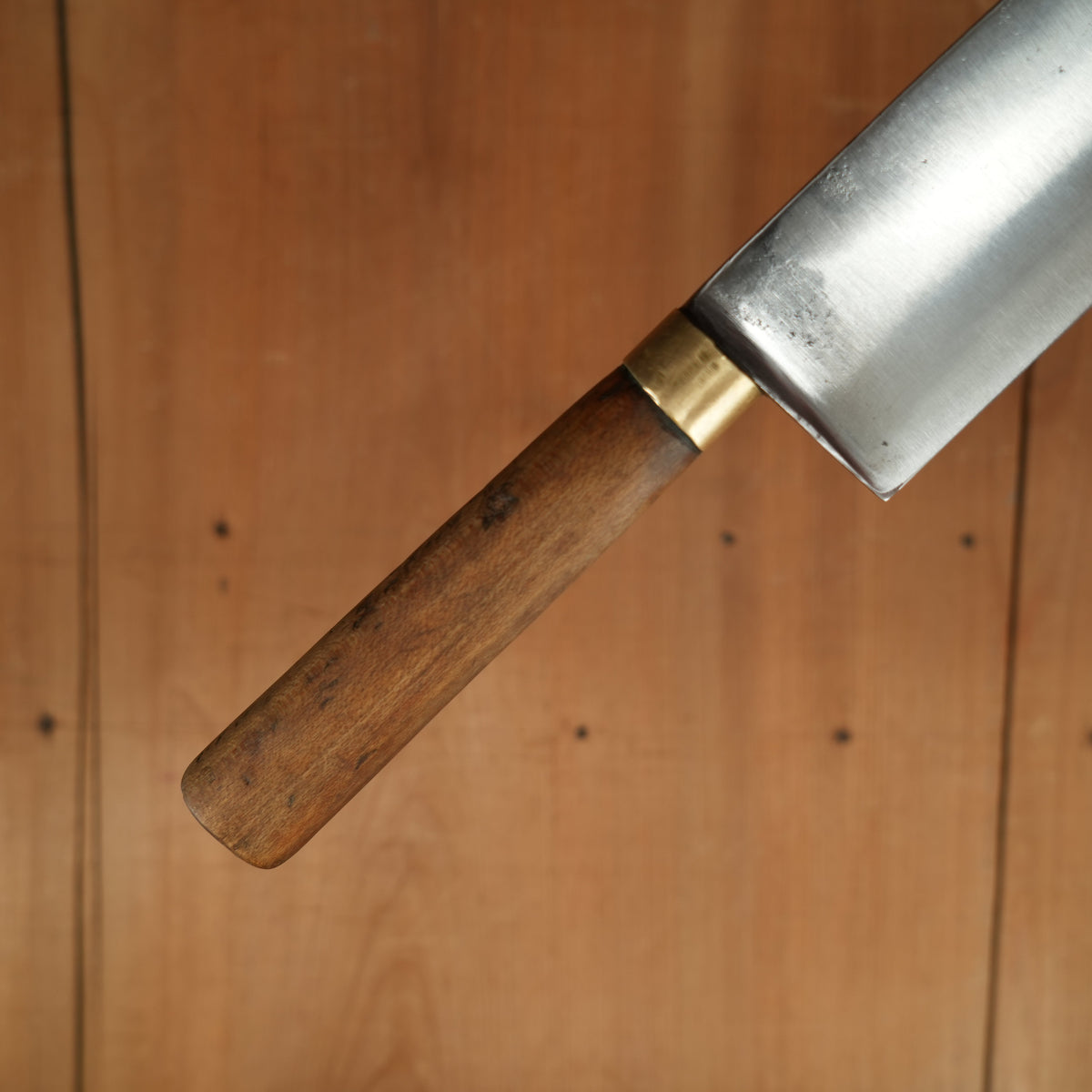 Unmarked 12" Cuisine Massive / Nogent Style Chef Old Wa Type Re-handle