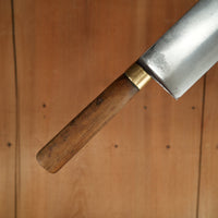 Unmarked 12" Cuisine Massive / Nogent Style Chef Old Wa Type Re-handle