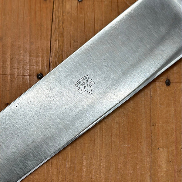 E C Simmons Keen Kutter 11.25" Chef Knife Carbon Steel 1920s 30s USA