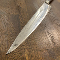 M Schlesinger Berlin 11.75” Chef Knife Carbon Steel 1800s