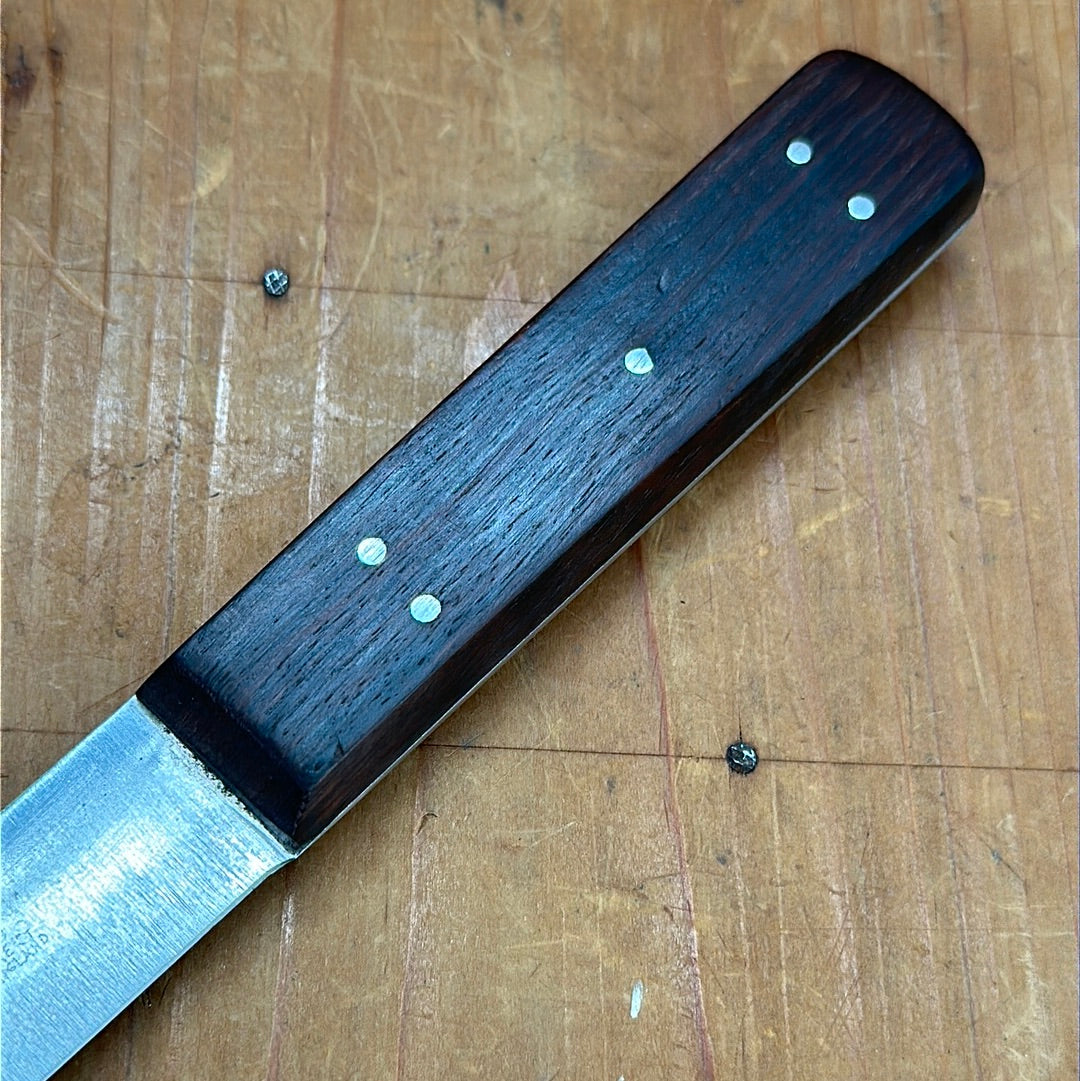 I Wilson 7" Boning / Trimming Knife Carbon Steel & Rosewood Sheffield Late Production