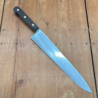 E C Simmons Keen Kutter 11.25" Chef Knife Carbon Steel 1920s 30s USA