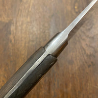 Sabatier Trumpet 10” Chef Knife Carbon Steel 1950s-70s