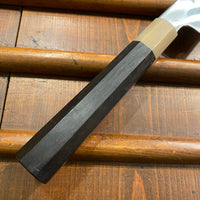 Konosuke Fujiyama 270mm Kiritsuke Aogami 1 Ebony Blonde Lefty