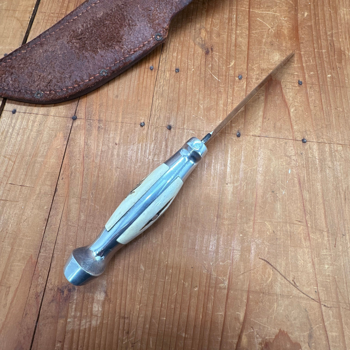 R H Ruana Model 15C Knife Bonner Montana 1943-44 All Original