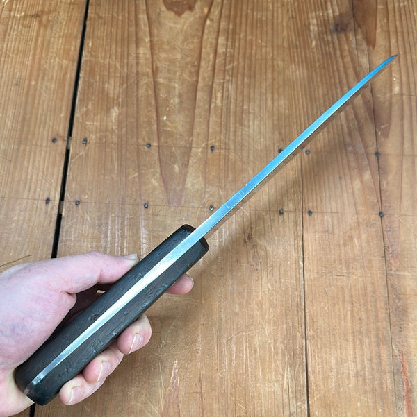 J A Henckels 10" Lobster Splitter / Chef de Chef Hand Forged Carbon Steel 1950s Early 60s