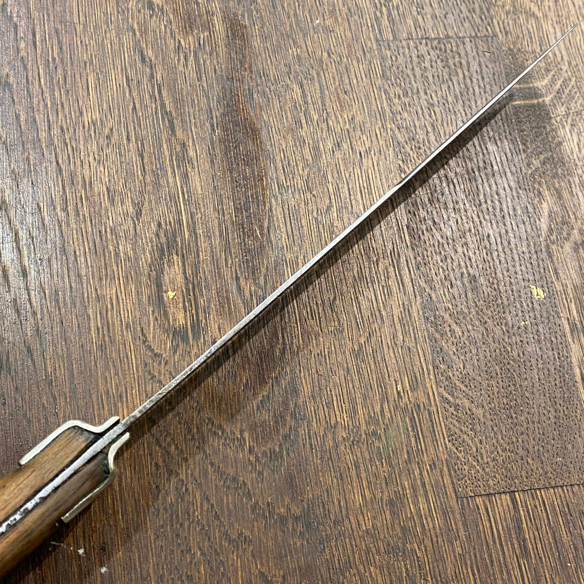 Village Blacksmith 7.5” Bullnose Butcher Carbon Steel 1898-1940