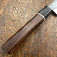 Kajiwara 270mm Sujihiki Suminagashi Aogami 2 Ebony