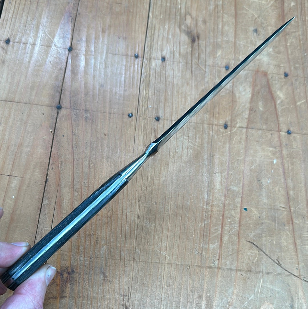 Stubai 6" Bayonet Fork Stainless 1970s 80s Germany