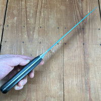 Vintage J A Henckels 10” Chef Knife Transitional Carbon Steel 1965- 1975