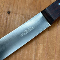 I Wilson 7" Boning / Trimming Knife Carbon Steel & Rosewood Sheffield Late Production