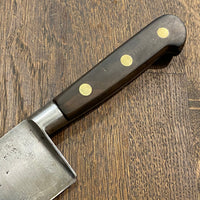 Sabatier Trumpet 10” Chef Knife Carbon Steel 1950s-70s