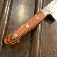 Hitohira SW 170mm Santoku Swedish Stainless - Tsuchime